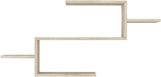 Ράφι Twist Εκρού 101x15x49εκ.