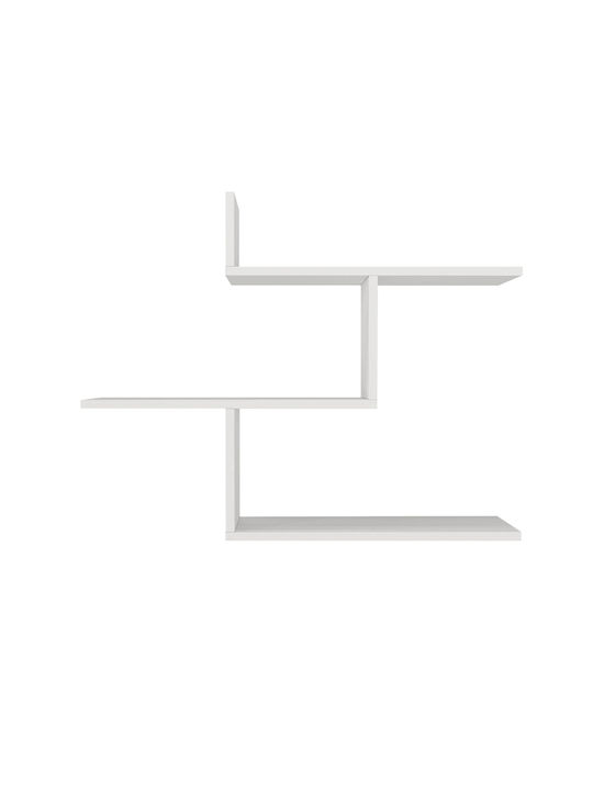 Shelf Wall White 89x22x71cm