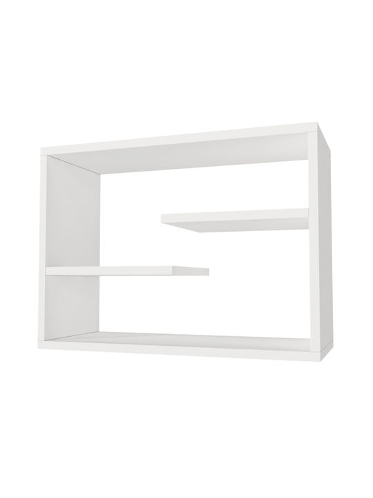 Ράφι Τοίχου Tino Λευκό 60x19.5x44εκ.