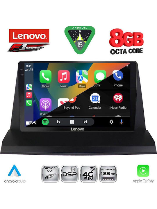 Lenovo Car Audio System for Lexus NX 2014-2022 (Bluetooth/USB/WiFi/GPS/Apple-Carplay/Android-Auto) with Touch Screen 9"