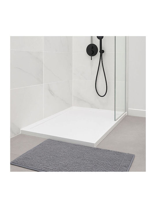 Ankor Non-Slip Bath Mat 850945 Grey 60x90cm