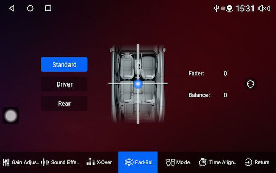 Lenovo Ηχοσύστημα Αυτοκινήτου για Land Rover Discovery 2004-2009 (Bluetooth/USB/WiFi/GPS/Apple-Carplay/Android-Auto) με Οθόνη Αφής 9"