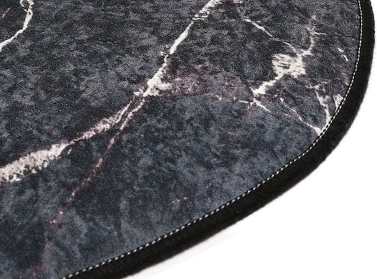 UnicUtil Πατάκι Μπάνιου Οβάλ 359CHL4359 Black 80x120εκ. UnicUtil Πατάκι Μπάνιου Οβάλ 359CHL4359 Black 80x120εκ.