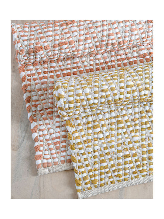 Rythmos Bath Mat Cotton Mandel 120-102-3053 Terracotta 70x140cm