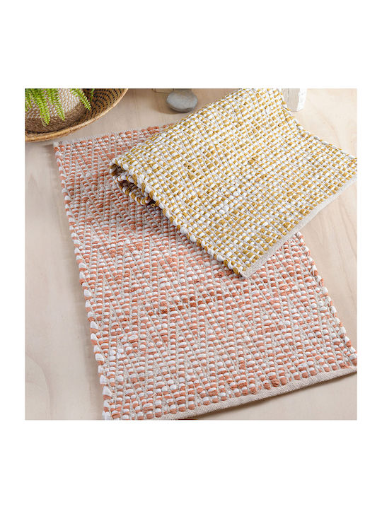 Rythmos Bath Mat Cotton Mandel 120-102-3053 Terracotta 70x140cm