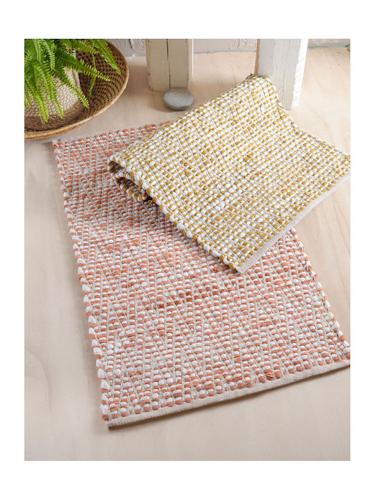 Rythmos Bath Mat Cotton Mandel 120-102-3053 Terracotta 70x140cm