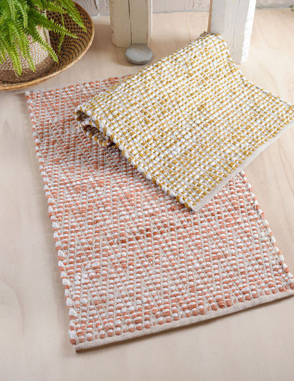 Rythmos Bath Mat Cotton Mandel 120-102-3053 Terracotta 70x140cm