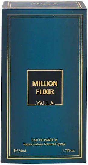 Million Elixir Yalla Parfum Barbatesc 50 ml