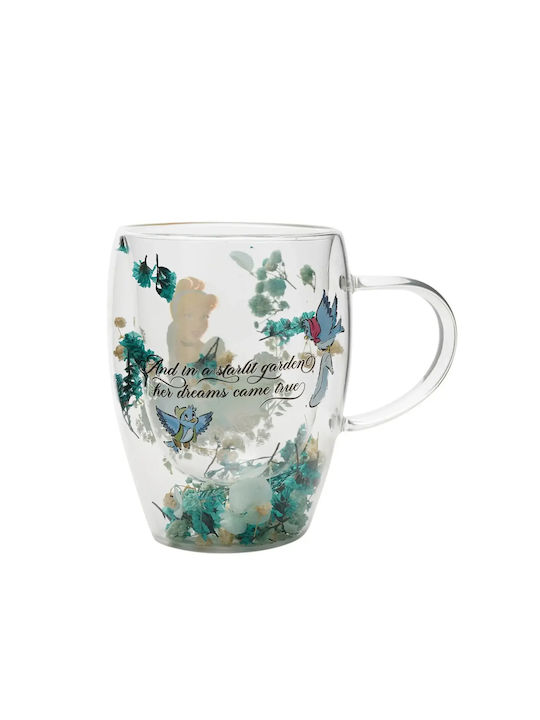 Glass Transparent Mug 300ml