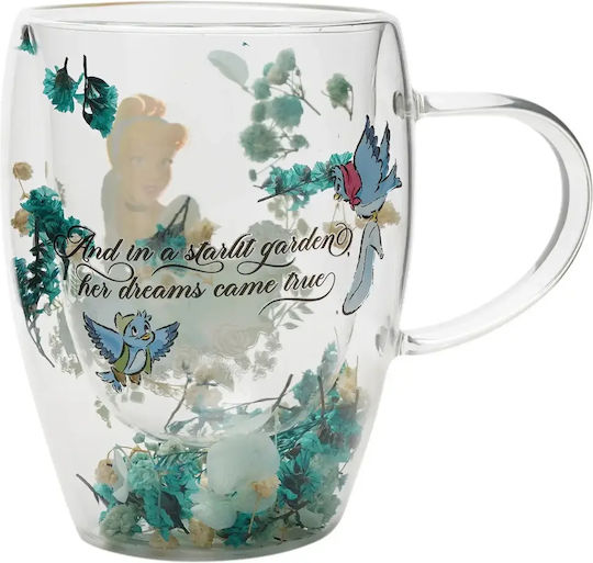 Gurallar Glas Transparent Tasse 300ml