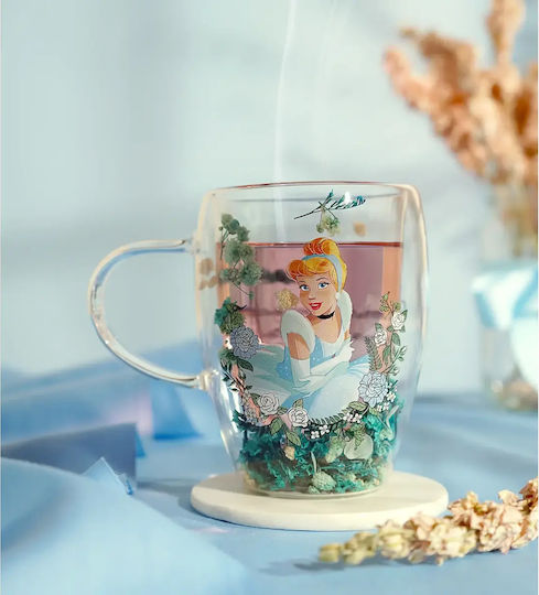 Glass Transparent Mug 300ml