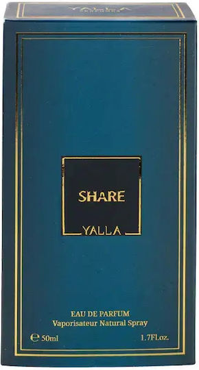 Share Yalla Parfum Unisex 50 Ml