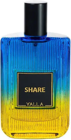 Share Yalla Parfum Unisex 50 Ml