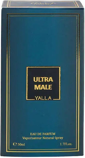 Ultra Male Yalla Мъжки Парфюм 50 Ml