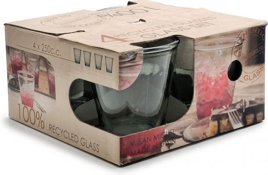 San Miguel Brewery Set of Glasses made of Glass 4pcs