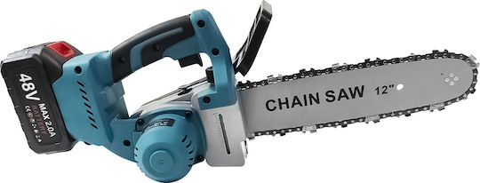 DDT 2023 Αλυσοπρίονο Μπαταρίας 2x2Ah 24V 5kg με Λάμα 34cm