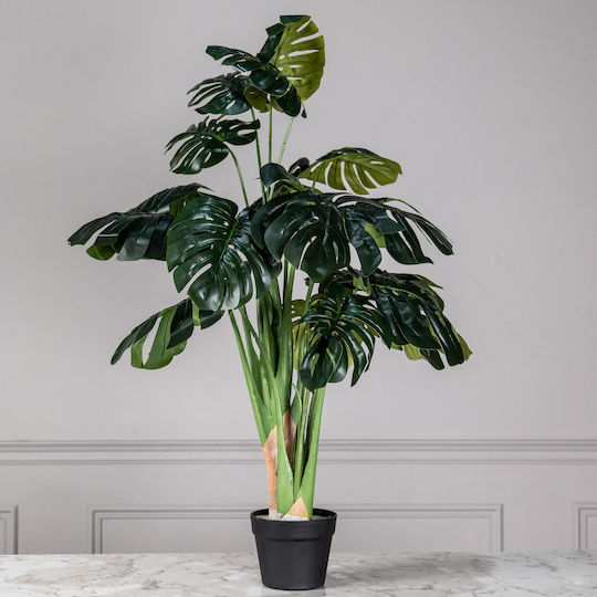 Supergreens Künstlicher Monstera Baum Grün 110 cm