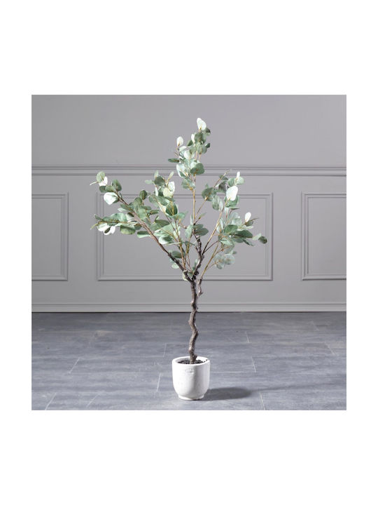 Supergreens Künstlicher Pachira Baum Grün 123 cm