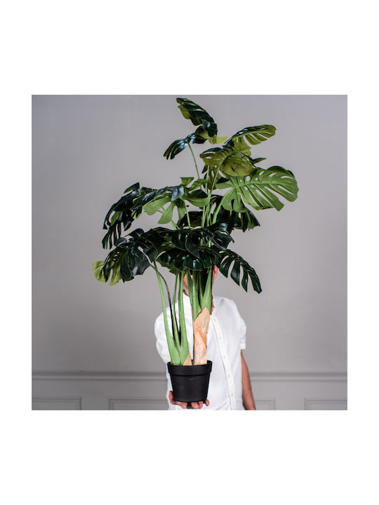 Supergreens Artificial Monstera Tree Green 110 Cm