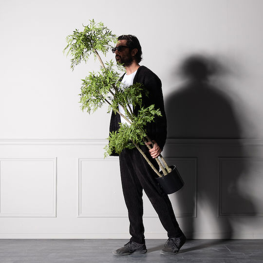 Supergreens Künstlicher Farn Baum 150 cm