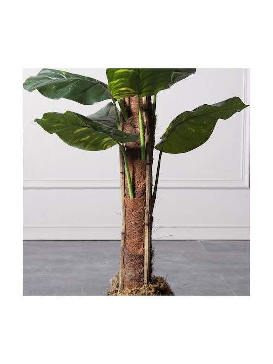 Supergreens Copac Artificial Auriu Iedera Diavolului Verde 115 Cm