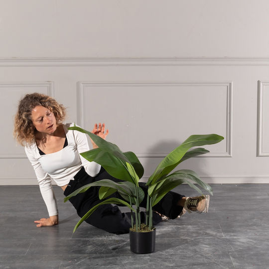 Supergreens Künstlicher Baum des Reisenden Grün 90 cm