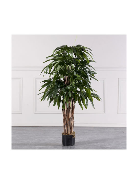 Supergreens Copac Artificial Rapis Excelsa Verde 140 Cm
