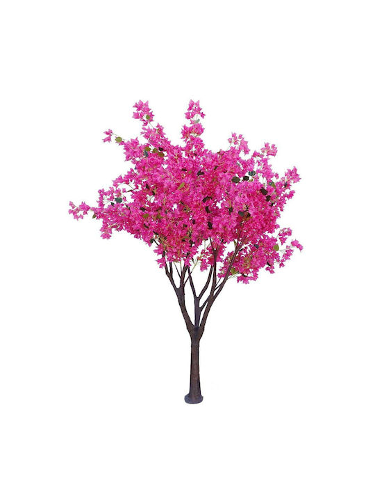 Supergreens Artificial Bougainvillea Tree Fuchsia 220 Cm