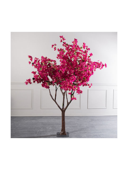 Supergreens Artificial Bougainvillea Tree Fuchsia 220 Cm