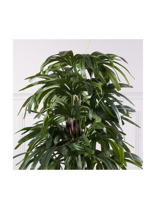 Supergreens Copac Artificial Rapis Excelsa Verde 140 Cm