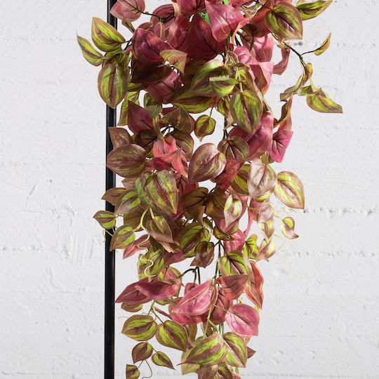Supergreens Artificial Hanging Tradescantia Purple 90 Cm