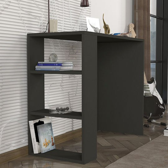 Birou Din Lemn Anthracite 90x40x73.8cm