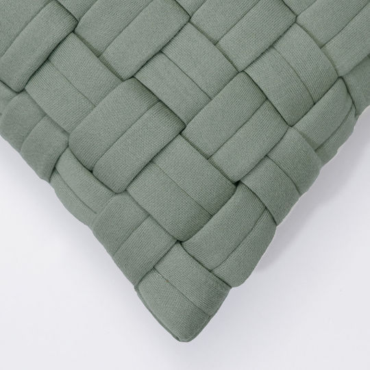 Liolios Home Μαξιλάρι Clusp Mint 50x50εκ.