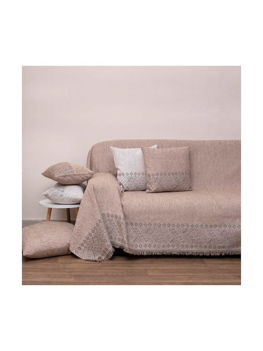 Viopros Viopros Sofa Cushion Linen 42x42cm