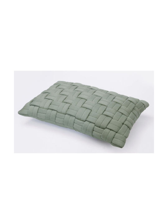 Liolios Home Perna De Canapea Clusp Din 100% Bumbac Mint 50x50cm