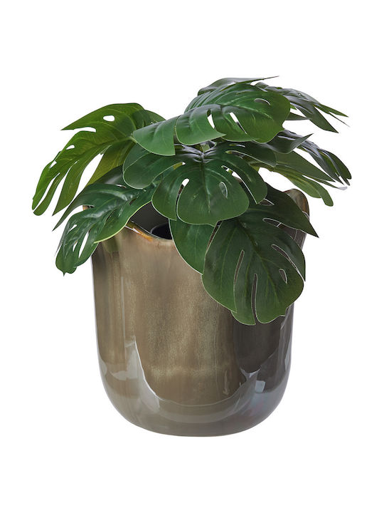 Butlers Planter Ceramic Beige 19x19cm.