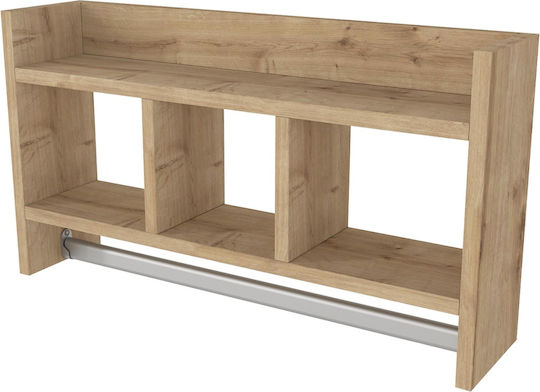 UnicUtil Wandmontage Regal 63.6x35x15cm Braune