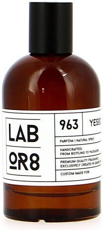 Labor8 Yesod 963 Unisex Eau De Parfum Edp 50 Ml