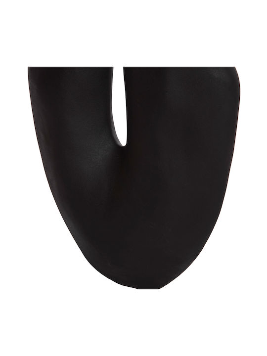 Tabletop Ceramic Decorative Arken Hm4618.02 Black Matte 28x10x36 5pcs 1 Item