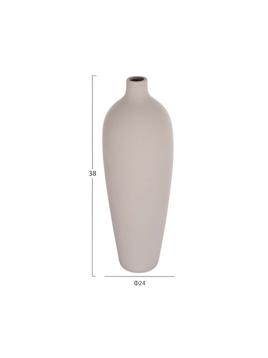 HomeMarkt Διακοσμητικό Σπίτι Glaze από Κεραμικό Υλικό 1cm