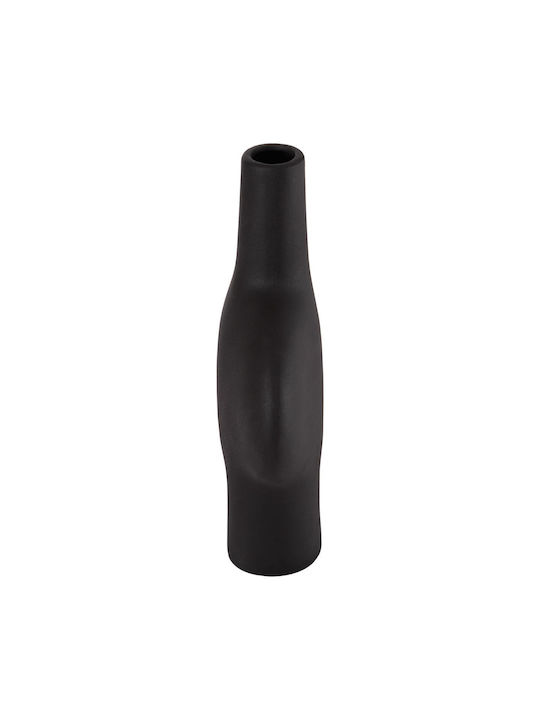 HomeMarkt Διακοσμητικό Σπίτι Arken από Κεραμικό Υλικό 5x8x34cm
