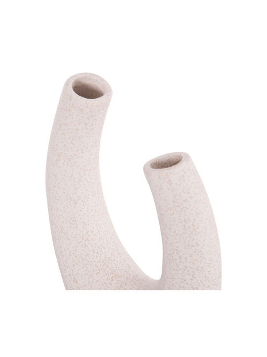 HomeMarkt Decorative Number Glaze made of Ceramic Material 1x7x21.5cm 1pcs