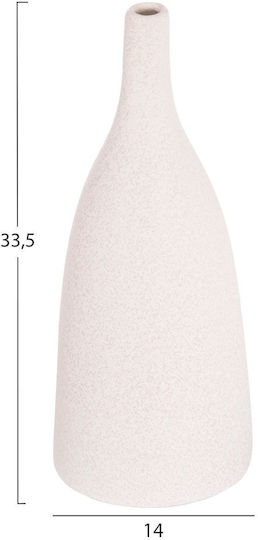 HomeMarkt Διακοσμητικός Αριθμός Glaze από Κεραμικό Υλικό 14x14x33cm
