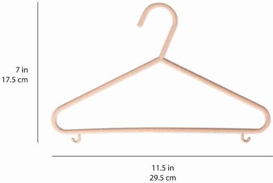3 Sprouts Child Clothes Hanger Green 1822-IHWGRN-15 15pcs