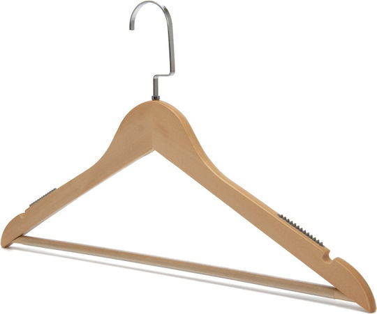UnicUtil Umeraș pentru Dulap pentru pantaloni Lemn Bej UUUM29X10 10buc
