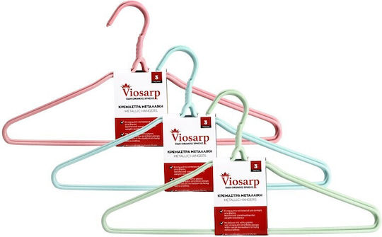 Viosarp Clothes Hanger Multicolor VC1661 3pcs