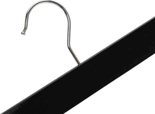 UnicUtil Umeraș pentru Dulap pentru pantaloni Lemn Neagră UUUM41X5 5buc