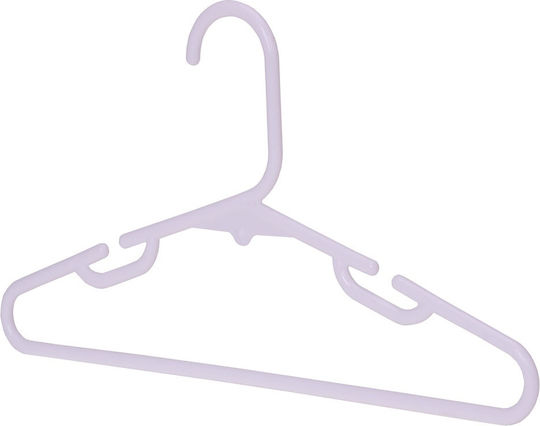 UnicUtil Clothes Hanger White UUUM53X5 5pcs
