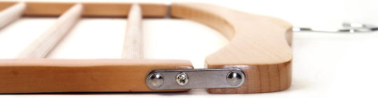 Humero Clothes Hanger Beige 2pcs