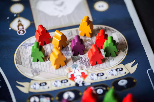 Board Game Septima for 1-4 Players 12+ Years Old (PL) Portal Games